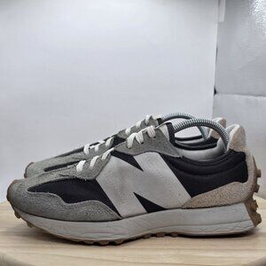 Mens size 9 - New Balance 327 Team Away Gray Shoes Athletic Comfort